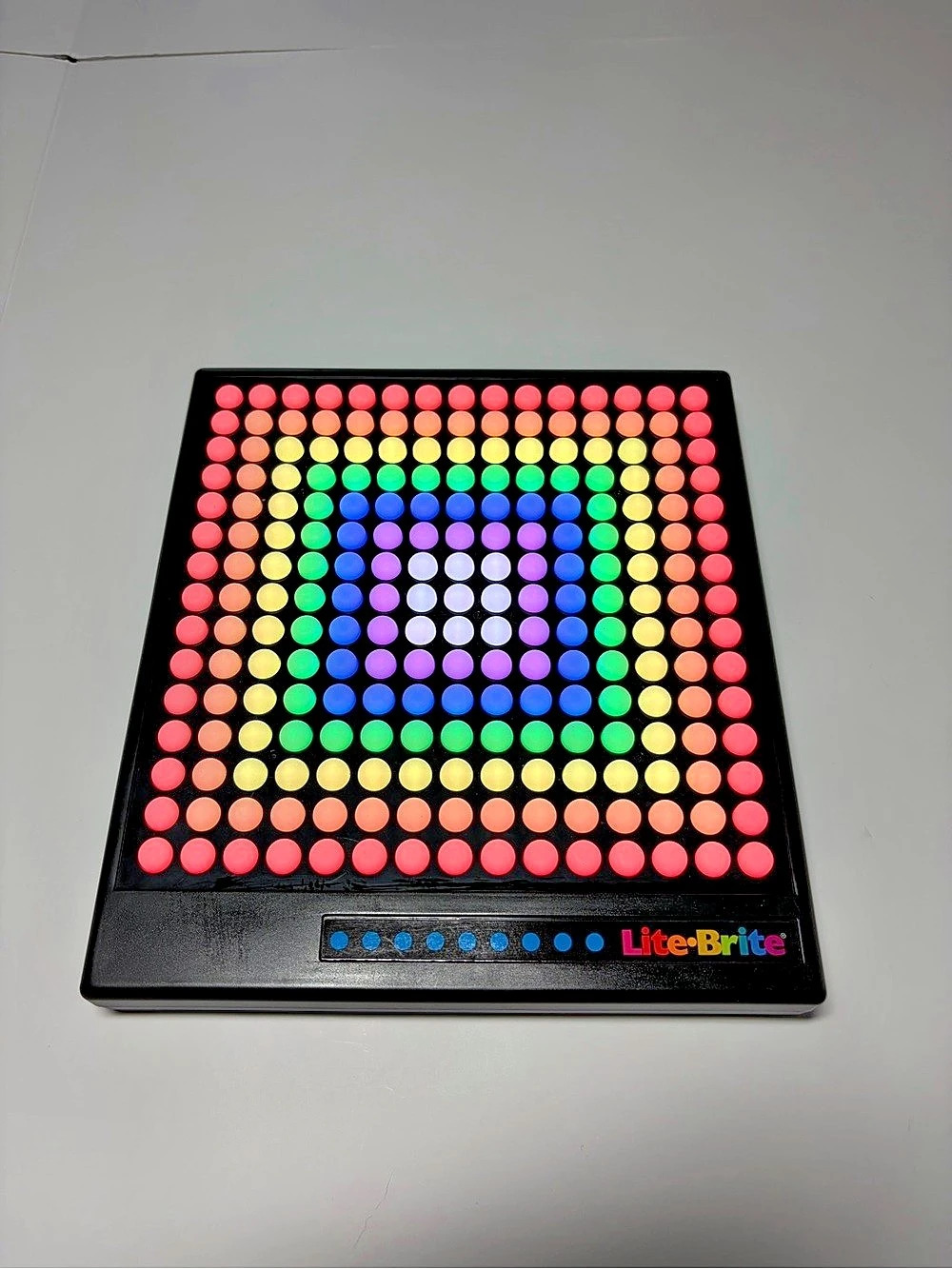 Lite-Brite XL 15x15 Light-Up Drawing Board Multicolor